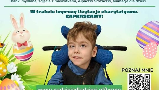 I Ty możesz zostać Wielkanocnym Zajączkiem dla Brunia