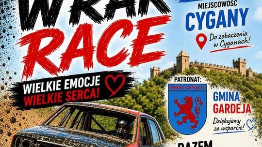 🏁 WRAK RACE W CYGANACH – EMOCJE, BŁOTO I POMAGANIE!