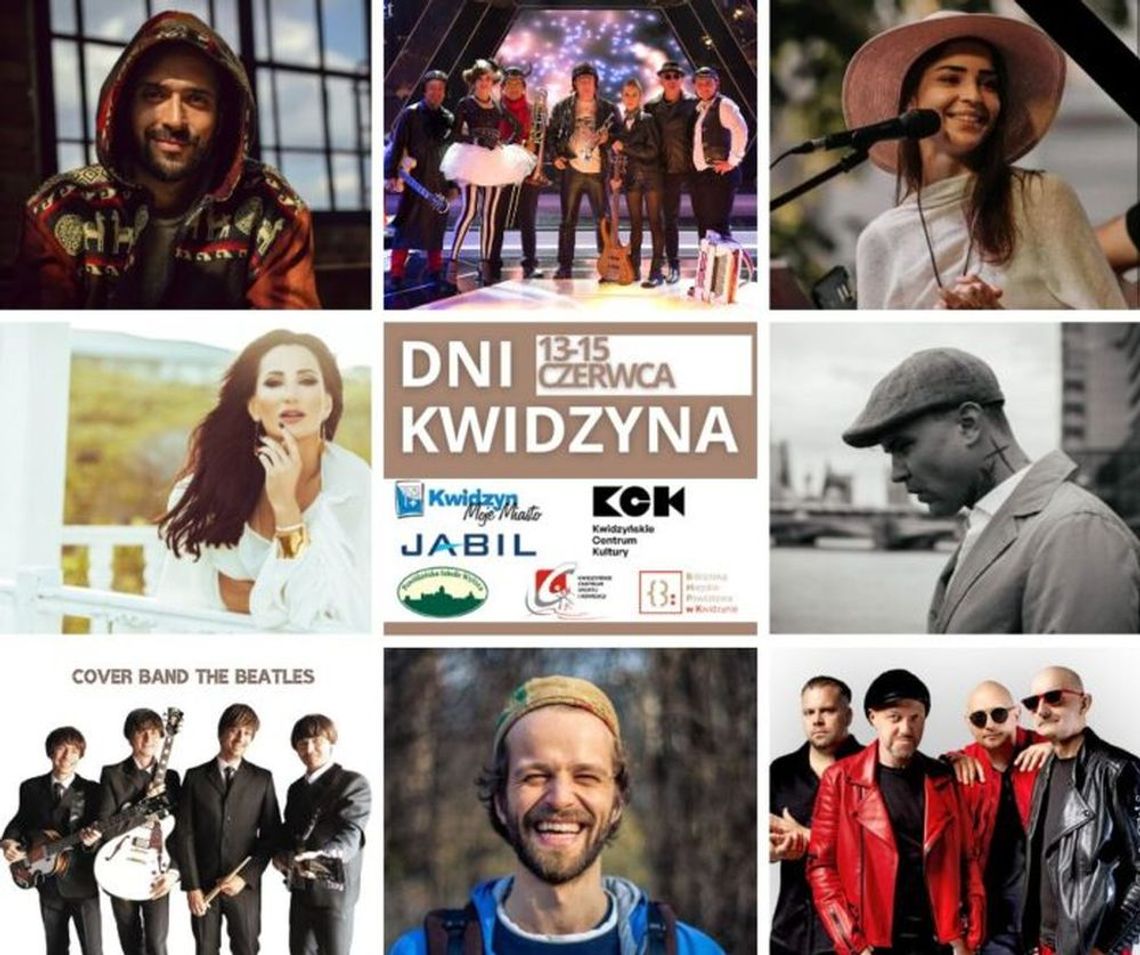 13-15. 06. 2025 r. - DNI KWIDZYNA 2025