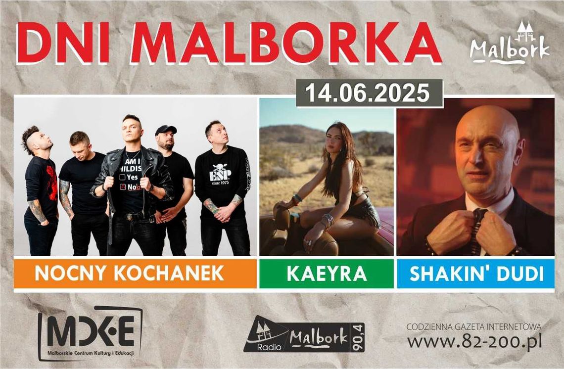 14.06.2025 r. - Lato na Maxxa: Dni Malborka 2025 14.06.2025 r. - Lato na Maxxa: Dni Malborka 2025