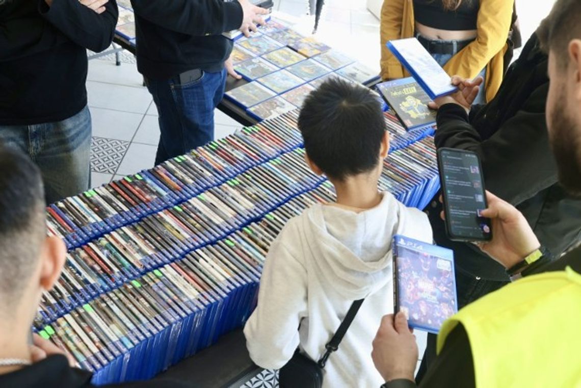 „Będzie Granie” w Kwidzynie. Wystawa i wymiana gier na Targowisku Miejskim „Będzie Granie” w Kwidzynie. Wystawa i wymiana gier na Targowisku Miejskim