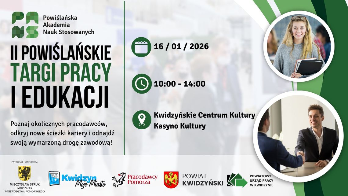 II Powiślańskie Targi Pracy i Edukacji w Kwidzynie II Powiślańskie Targi Pracy i Edukacji w Kwidzynie