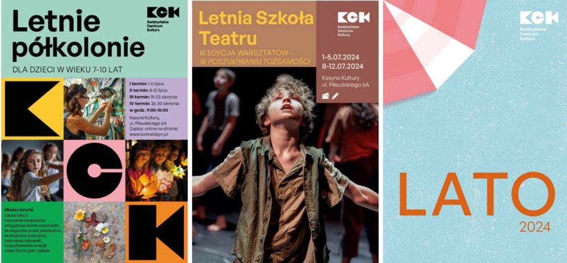 Lato 2024 – wakacyjne propozycje Kwidzyńskiego Centrum Kultury Lato 2024 – wakacyjne propozycje Kwidzyńskiego Centrum Kultury