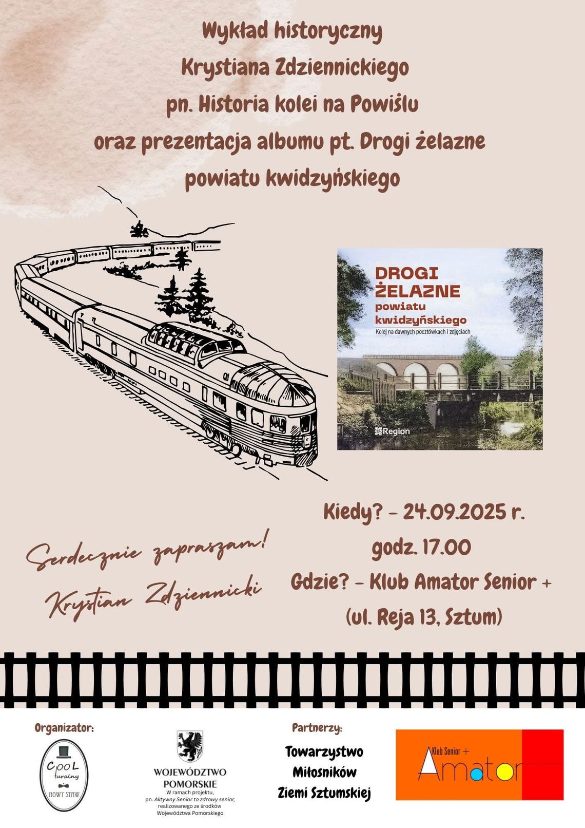 O tym jak wyglądała kolej na Powiślu