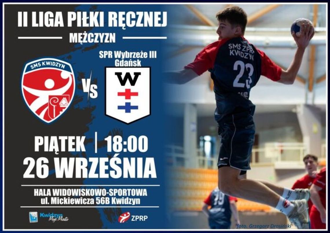 SMS ZPRP Kwidzyn vs SPR Wybrzeże III Gdańsk