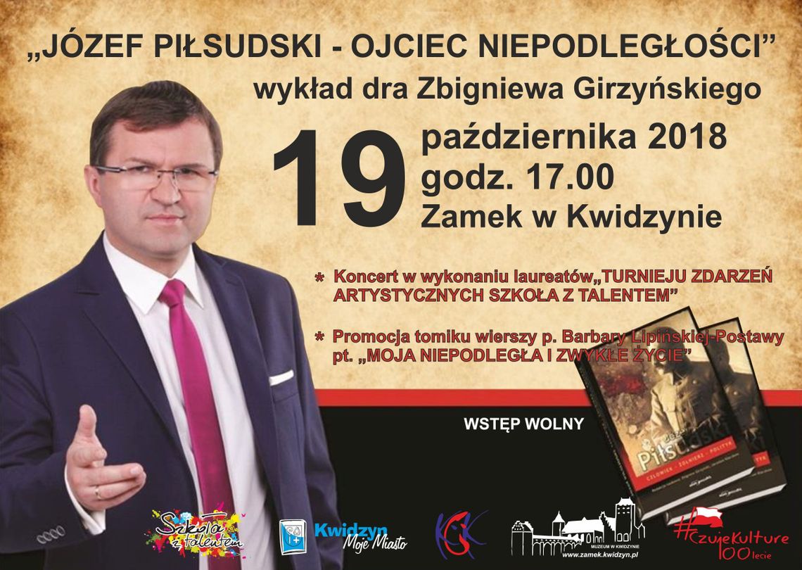 Wykład dr. Zbigniewa Girzyńskiego.
