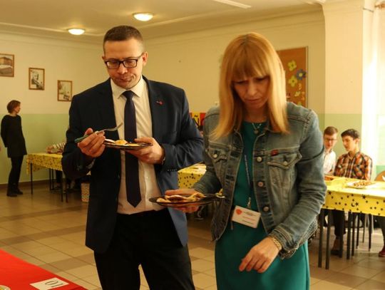 Potrawy oceniało jury, w tym: Sebastian Więckowski i Joanna Poźniak.