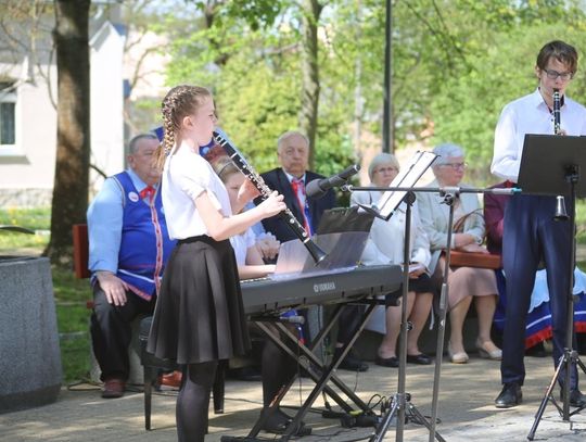 Koncert w wykonaniu uczniów PSM I stopnia im. F. Nowowiejskiego w Kwidzynie. Fot. Mirosław Wiśniewski