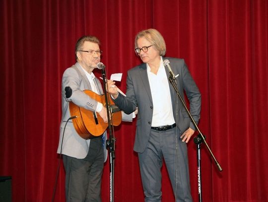 Piosenkę towarzyszącą Forum zaśpiewali Marian Pietrusiak i Michał Juszczakiewicz. Zdjęcia: Jacek Kluczkowski