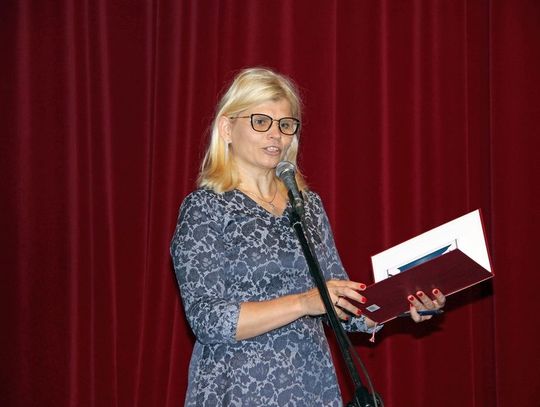 -Teatr to twórcza resocjalizacja, emocje, wzruszenia i autentyczność - podkreśla Anna Jankowska, dyrektor MOW w Kwidzynie. Zdjęcia: Jacek Kluczkowski