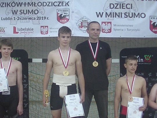 Patryk Polech wywalczył srebrny medal Mistrzostw Polski w kategorii 60 kg.