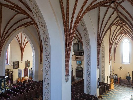 Niezwykła historia kościoła starszego od krzyżackiego Malborka