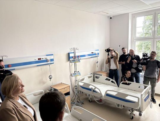 Oficjalne otwarcie Zakładu Opiekuńczo-Leczniczego w Sztumie